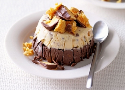 honeycomb ice-cream