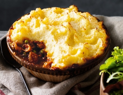 Chicken cottage pie