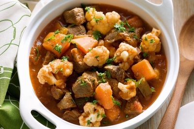 Home-style lamb casserole