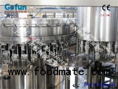 PET bottle filling machine