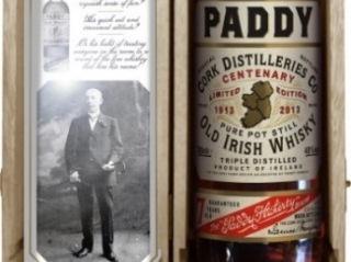 Paddy Irish whiskey