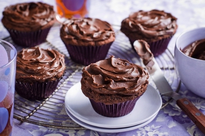 egg-free chocolate muffins