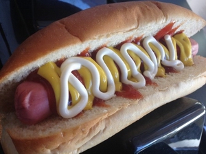 hot dog