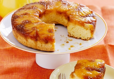 Pineapple upside-down cake