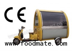 Mobile Food Cart__Electric Tricycle Food Cart