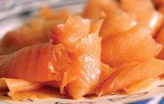 Scottish smoked salmon