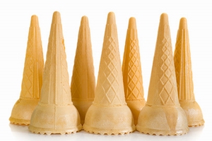 ice cream cone