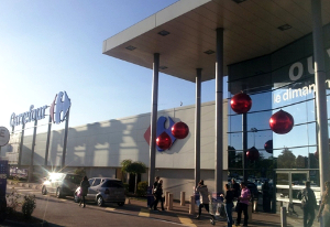 Beauvais hypermarket