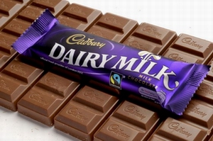 Dairy Milk bars