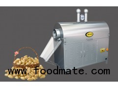 Nut roasting machine