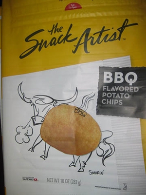 Safeway Snack Artist BBQ Potato Chips