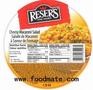 Reser's Fine Foods brand Cheesy Macaroni salad