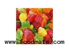 Candied fruits