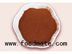 Red cocoa powder