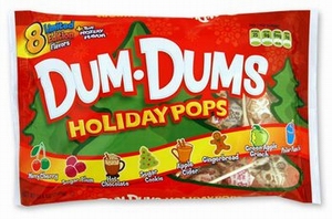 Dum Dums Holiday Pops