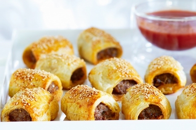 sausage rolls