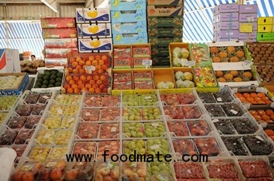 vegetable and fruit trade 