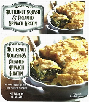 Spinach Gratin