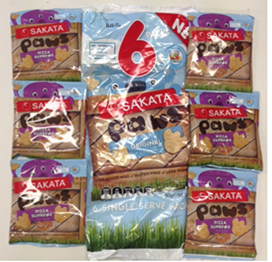 Sakata Paws Original 6 Pack Multipack