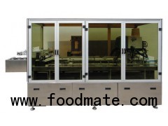 LX-80 Aluminum Foil Roll Box Packaging Machine