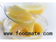 Fresh natural bottle royal jelly