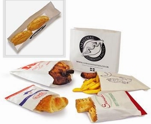 Paper Take-Away Bag