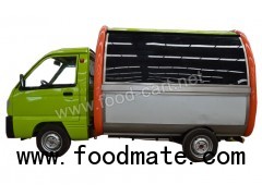 AWF-08Electric Food Vending Bus