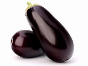 Spanish aubergines