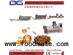 automatic floating and sinking fish food feed pellet machine processing line