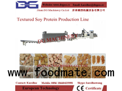 Automatic textured vegetable soy bean protein fiber protein extruder machine production line