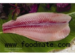 Non-frozen Pangasius fillets