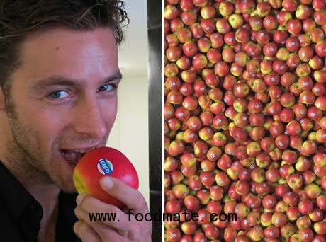 Kanzi apples popular