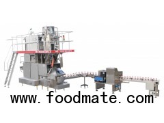 Aseptic brick packaging machine