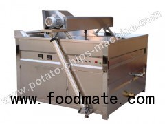 Electric Potato Chips Frying Machine