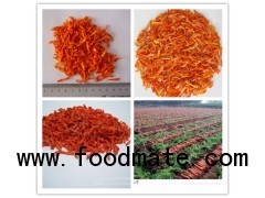 dehydrated carrot granule