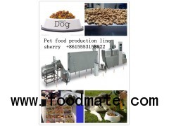 Automatic dog food machine/production line with CE