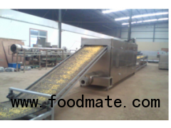 Automatic corn flakes(breakfast cereals)food machinery/production line