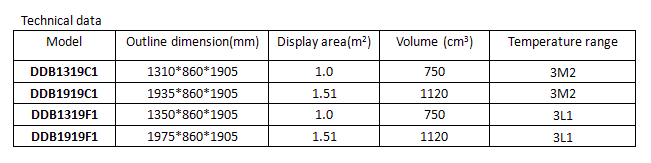 PLUG-IN GLASS DOOR CABINET DDB