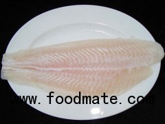 Sell: Frozen pangasius steak, skin on, bone in & gutted