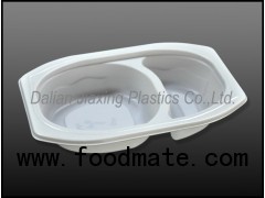 Retorted food tray