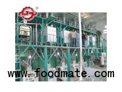 60T/D Wheat Flour Production Line