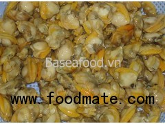 Frozen Yellow Clam Meat