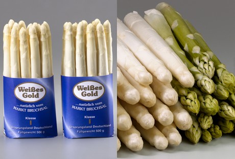 German asparagus