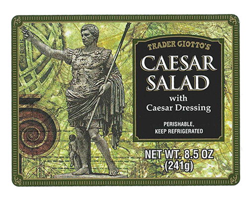 with Caesar Dressing