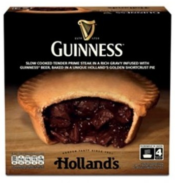 Steak & Guinness Pie