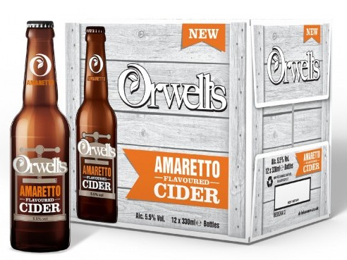 amaretto-flavoured cider