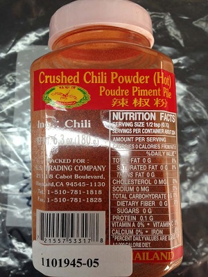 Crushed Chili Powder