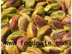 Natural Pistachio kernel (red and cream color),shelled from closed pistachios