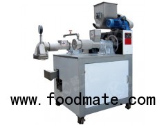 Friction cooking vermicelli extruder