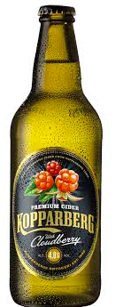 Kopparberg Elderflower and Lime